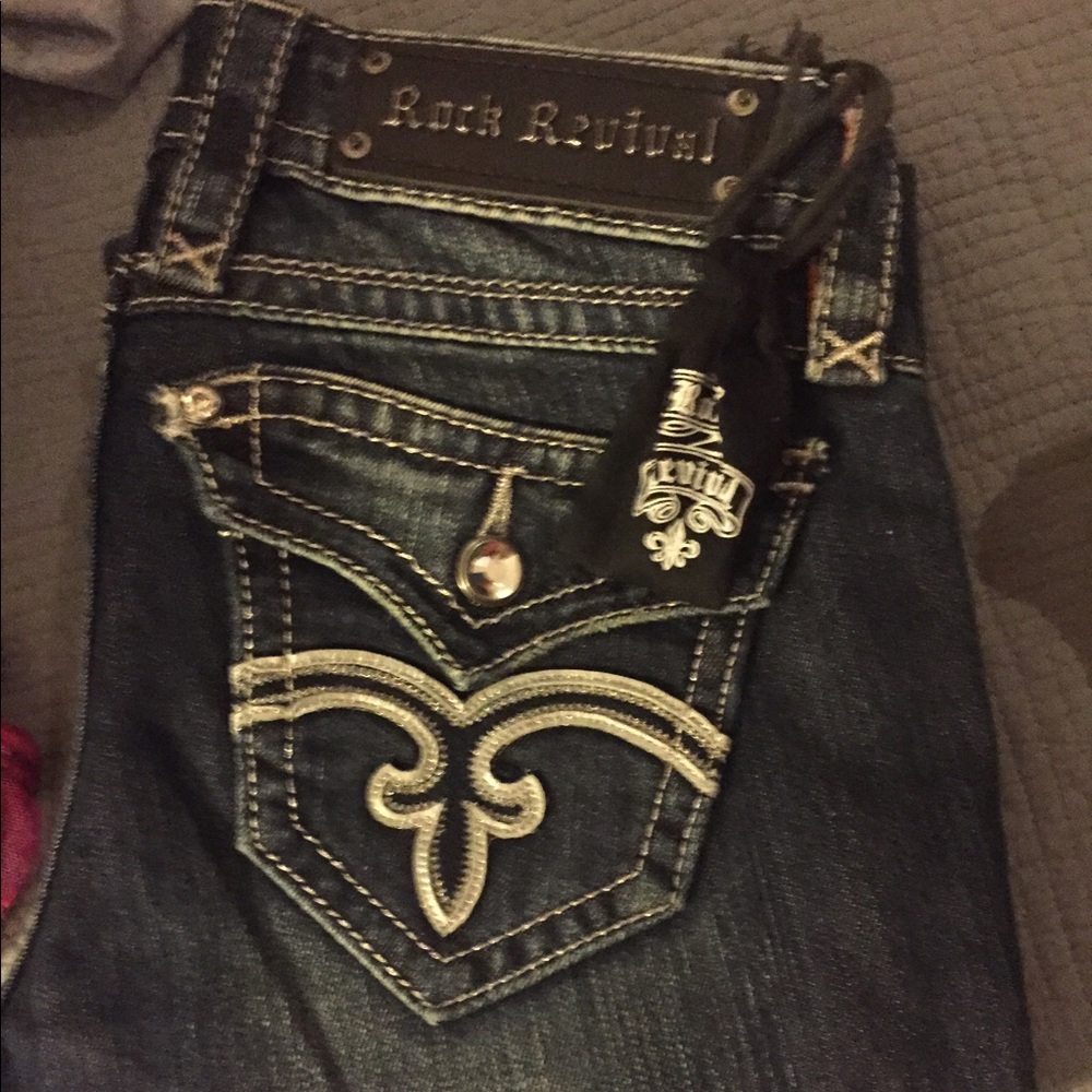 Rock revival jeans